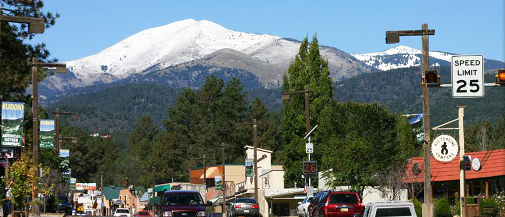 Mountain Side - Ruidoso Home Tours