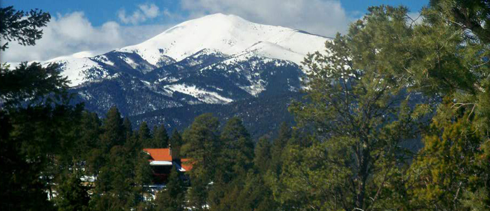 Mountain Side - Ruidoso Home Tours